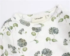 Lil Atelier coconut milk blue blomstret top